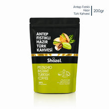 Shazel Antep Fıstıklı Hazır Türk Kahvesi - Doypack - 200 gr.