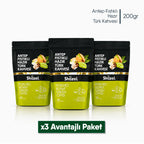 Shazel Antep Fıstıklı Hazır Türk Kahvesi - Doypack - 200 gr.