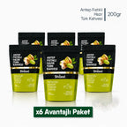 Shazel Antep Fıstıklı Hazır Türk Kahvesi - Doypack - 200 gr.