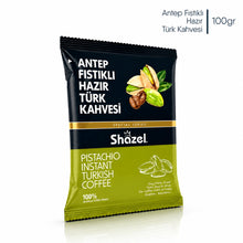 Shazel Antep Fıstıklı Hazır Türk Kahvesi - 100 gr.