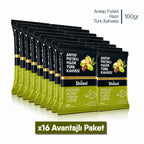 Shazel Antep Fıstıklı Hazır Türk Kahvesi - 100 gr.
