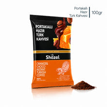 Shazel Portakallı Hazır Türk Kahvesi - 100 gr.