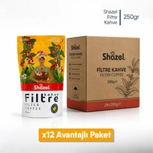 Shazel Filtre Kahve Öğütülmüş - Doypack - Toptan