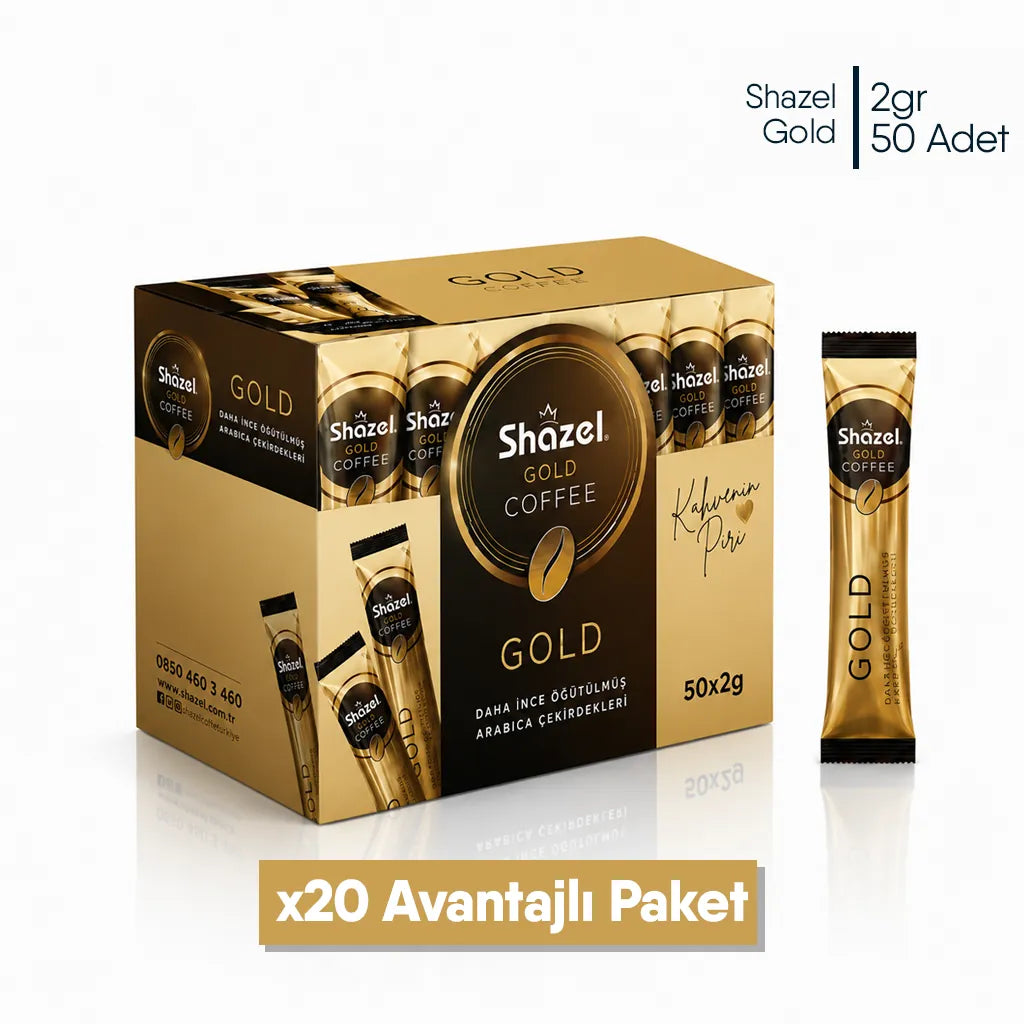 Shazel Gold, Classic - Toptan