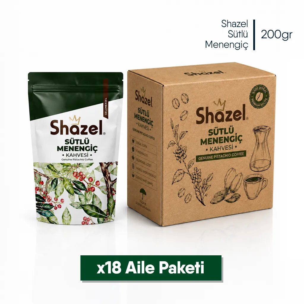 Shazel Hazır Menengiç Kahvesi - Toptan