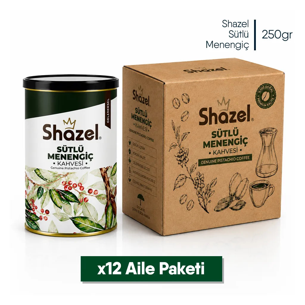 Shazel Hazır Menengiç Kahvesi - Toptan