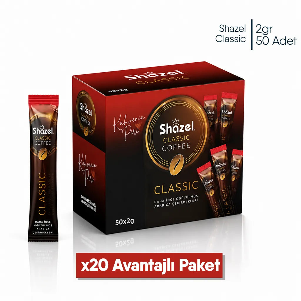 Shazel Gold, Classic - Toptan