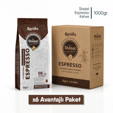 Shazel Espresso Kahve - Çekirdek - Flat Bottom - Toptan