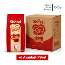 Shazel Kahve Kreması - Flat Bottom - Toptan