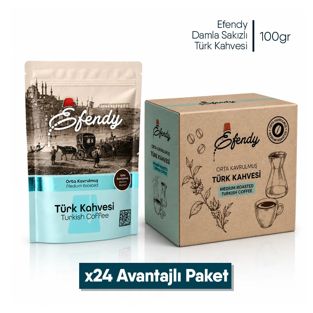 Shazel Efendy Geleneksel Türk Kahvesi - Toptan