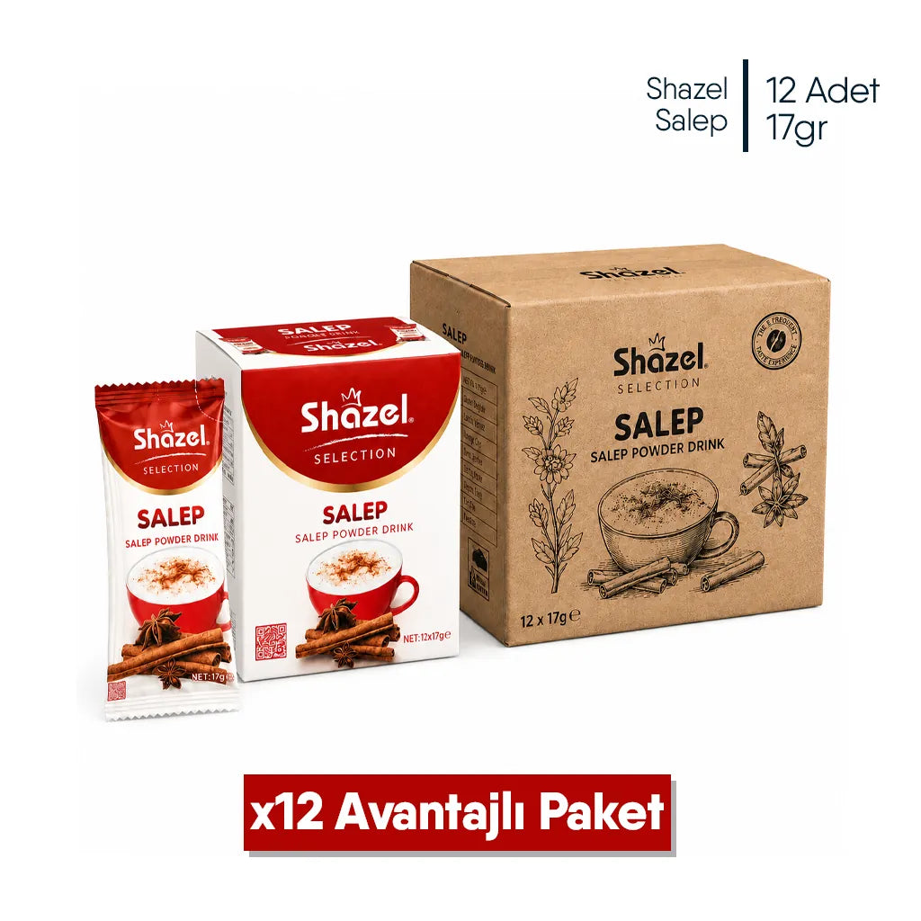 Shazel Salep - Toptan