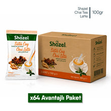 Shazel Chai Tea Latte - Baharatlı - Toptan