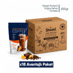 Shazel Yüksek Proteinli Soğuk Kahve - Doypack - Toptan