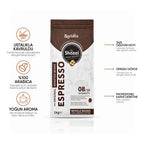 Shazel Espresso Kahve - Çekirdek - Flat Bottom 1000 gr.- Adet