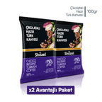 Shazel Çikolatalı Hazır Türk Kahvesi - 100 gr.