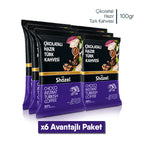 Shazel Çikolatalı Hazır Türk Kahvesi - 100 gr.