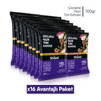 Shazel Çikolatalı Hazır Türk Kahvesi - 100 gr.