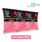Shazel Çilekli Hazır Türk Kahvesi - 100 gr.