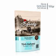 Shazel Efendy Geleneksel Damla Sakızlı Türk Kahvesi - Doypack - 100 gr.