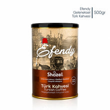 Shazel Efendy Geleneksel Türk Kahvesi Orta Kavrulmuş - Teneke - 500 gr.