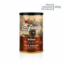 Shazel Efendy Geleneksel Türk Kahvesi - Orta Kavrulmuş - Teneke - 250 gr.