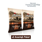 Shazel Efendy Geleneksel Türk Kahvesi Orta Kavrulmuş - 100 gr.