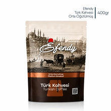 Shazel Efendy Geleneksel Türk Kahvesi Orta Kavrulmuş - Doypack - 400 gr.