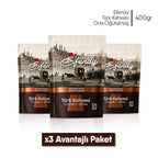 Shazel Efendy Geleneksel Türk Kahvesi Orta Kavrulmuş - Doypack - 400 gr.
