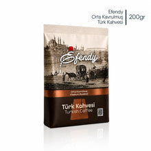 Shazel Efendy Geleneksel Türk Kahvesi Orta Kavrulmuş - Doypack - 200 gr.