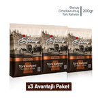 Shazel Efendy Geleneksel Türk Kahvesi Orta Kavrulmuş - Doypack - 200 gr.