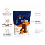 Shazel Yüksek Proteinli Soğuk Kahve Portakal - Doypack - 200 gr.- Koli