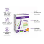 Shazel Yeşil Kahve Collagen - 10 gr.- Koli
