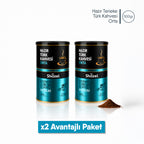Shazel Hazır Türk Kahvesi Orta - Teneke - 500 gr.