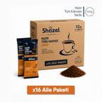 Shazel Hazır Türk Kahvesi Sade - 100 gr.