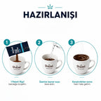 Shazel Hazır Türk Kahvesi Orta - 100 gr.