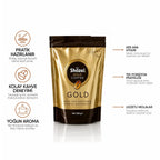 Shazel GOLD ÇÖZÜNEBİLİR KAHVE 500GR