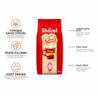 Shazel Kahve Kreması - 1000 g Flat Bottom x 6 Adet