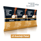 Shazel Kaymaklı Hazır Türk Kahvesi - 100 gr.