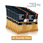 Shazel Kaymaklı Hazır Türk Kahvesi - 100 gr.