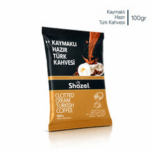 Shazel Kaymaklı Hazır Türk Kahvesi - 100 gr.