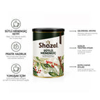 Shazel Hazır Menengiç Kahvesi-Silindir Kutu-250gr