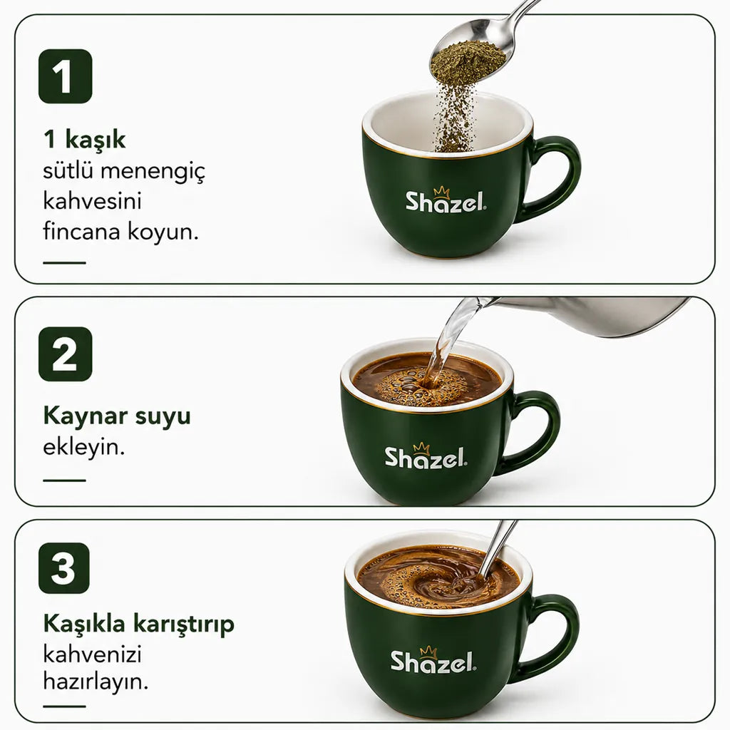 Shazel Hazır Menengiç Kahvesi - Toptan