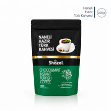 Shazel Naneli Hazır Türk Kahvesi - Doypack - 200 gr.