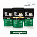 Shazel Naneli Hazır Türk Kahvesi - Doypack - 200 gr.