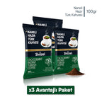 Shazel Naneli Hazır Türk Kahvesi - 100 gr.