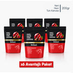 Shazel Narlı Hazır Türk Kahvesi - Doypack - 200 gr.