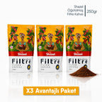 Shazel Filtre Kahve Öğütülmüş - Doypack - 250 gr.