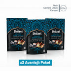 Shazel Hazır Osmanlı Dibek Kahvesi - Doypack - 200 gr.