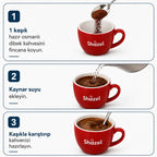 Shazel Hazır Osmanlı Dibek Kahvesi - Doypack - 200 gr.