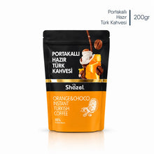 Shazel Portakallı Hazır Türk Kahvesi - Doypack - 200 gr.